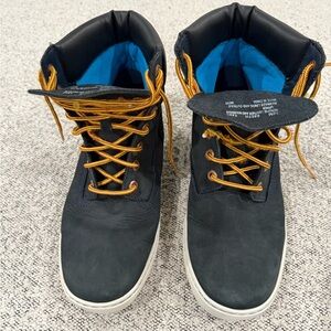 Timberland Blue Suede Boots mens 11